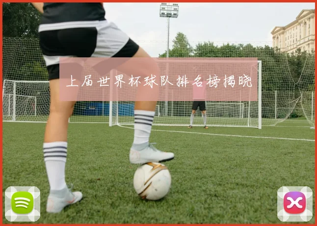 上届世界杯球队排名榜揭晓